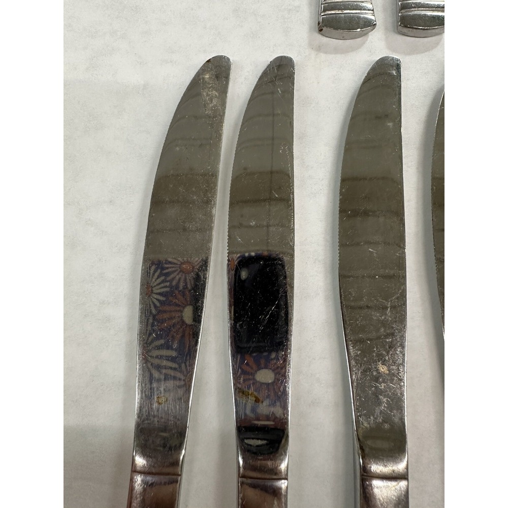 Cambridge Stainless China Codie 41 Pc Flatware Set - Picture 9 of 10